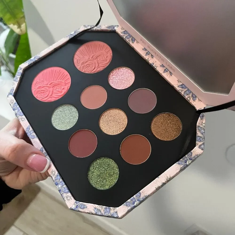 NEW Pat McGrath Mthrshp Bijoux Brilliance Palette in Starstruck Splendour
